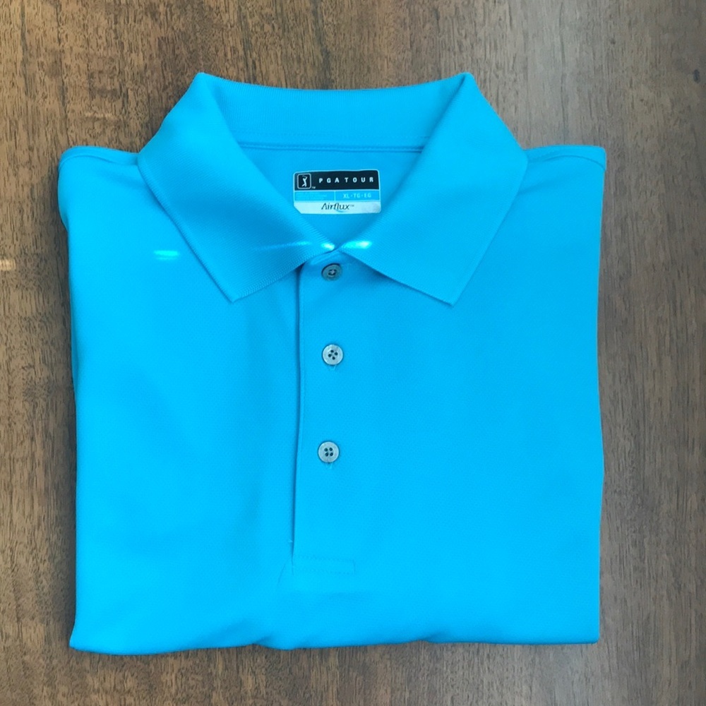 PGA Airflux Polo Golf Shirt by PGA TOUR